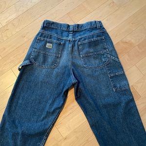 lee dungarees carpenter pants